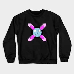 Cute Baby Vampire 4 Crewneck Sweatshirt